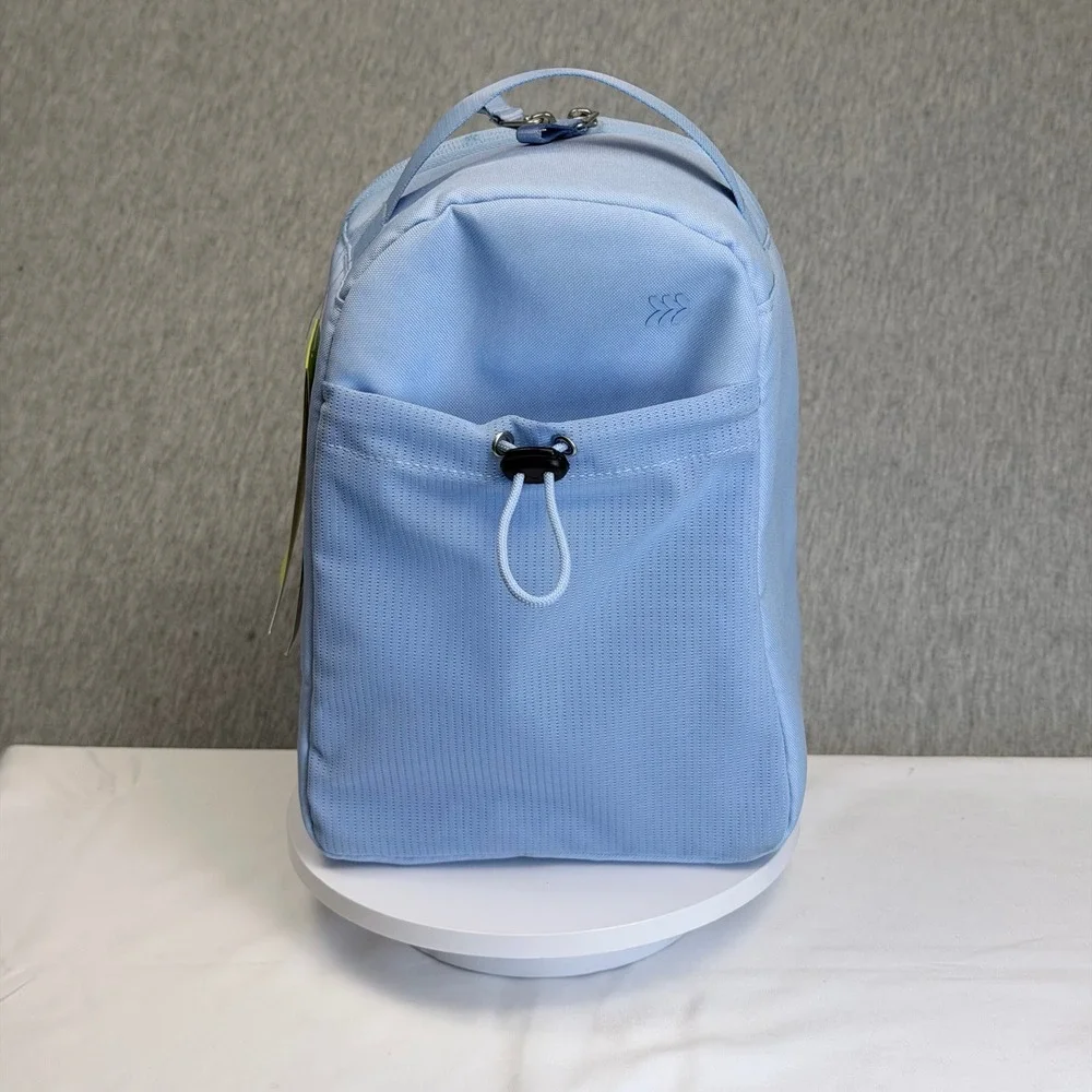 All in Motion Light Blue Insulated Lunch Kit Water Repellent Bag NWT
